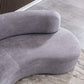S602 Elegant Curved Sofa