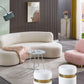 S602 Elegant Curved Sofa