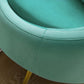 S608 Luxurious Velvet Sofa with Solid Wood Structure