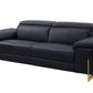 8048 Luxury Reclining Genuine Leather Loveseat/Sofa