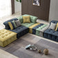SEC005BO Modular Sectional Sofa with Ottoman