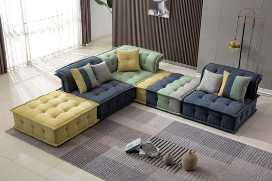 SEC005BO MODULAR SECTIONAL SOFA - DISCONTINUED