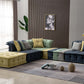SEC005BO Modular Sectional Sofa with Ottoman
