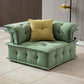 SEC005BO Modular Sectional Sofa with Ottoman