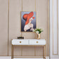 ST001 Sleek White MDF Console Table