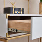 ST001 Sleek White MDF Console Table