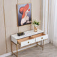 ST001 Sleek White MDF Console Table