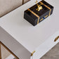 ST001 Sleek White MDF Console Table