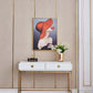 ST001 Sleek White MDF Console Table