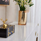 ST001 Sleek White MDF Console Table