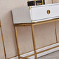 ST001 Sleek White MDF Console Table