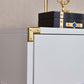 ST001 Sleek White MDF Console Table